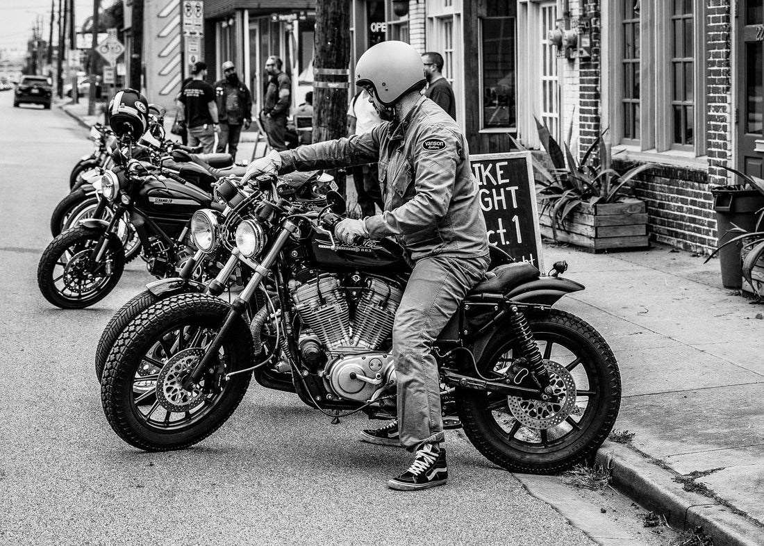 Texas Bike Night at Reserve Supply - LAND Release Party