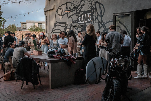 Ain't it Fun!? with BAAK at Deus Venice