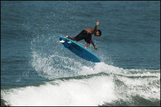 Small board...Big Air