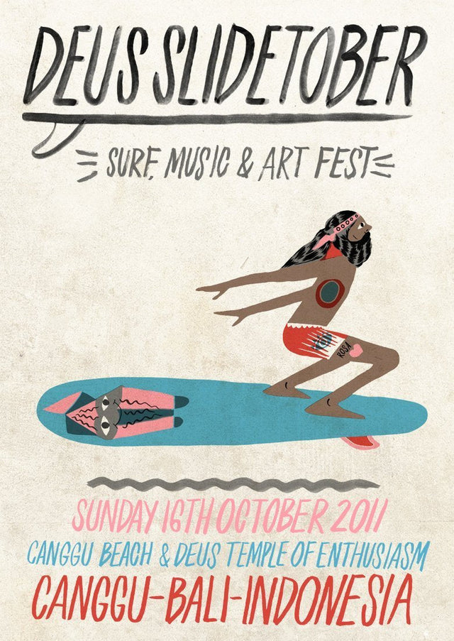 Slidetober Surf, Music & Art Fest - 16th October 2011