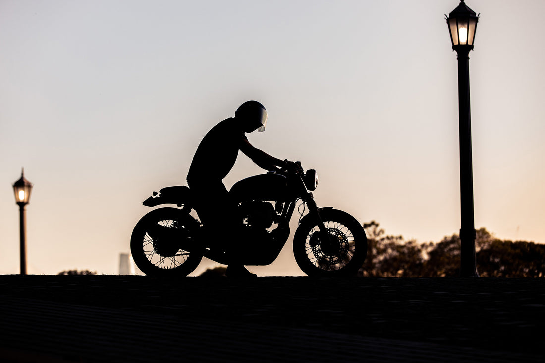A Royal Motorcycle Read