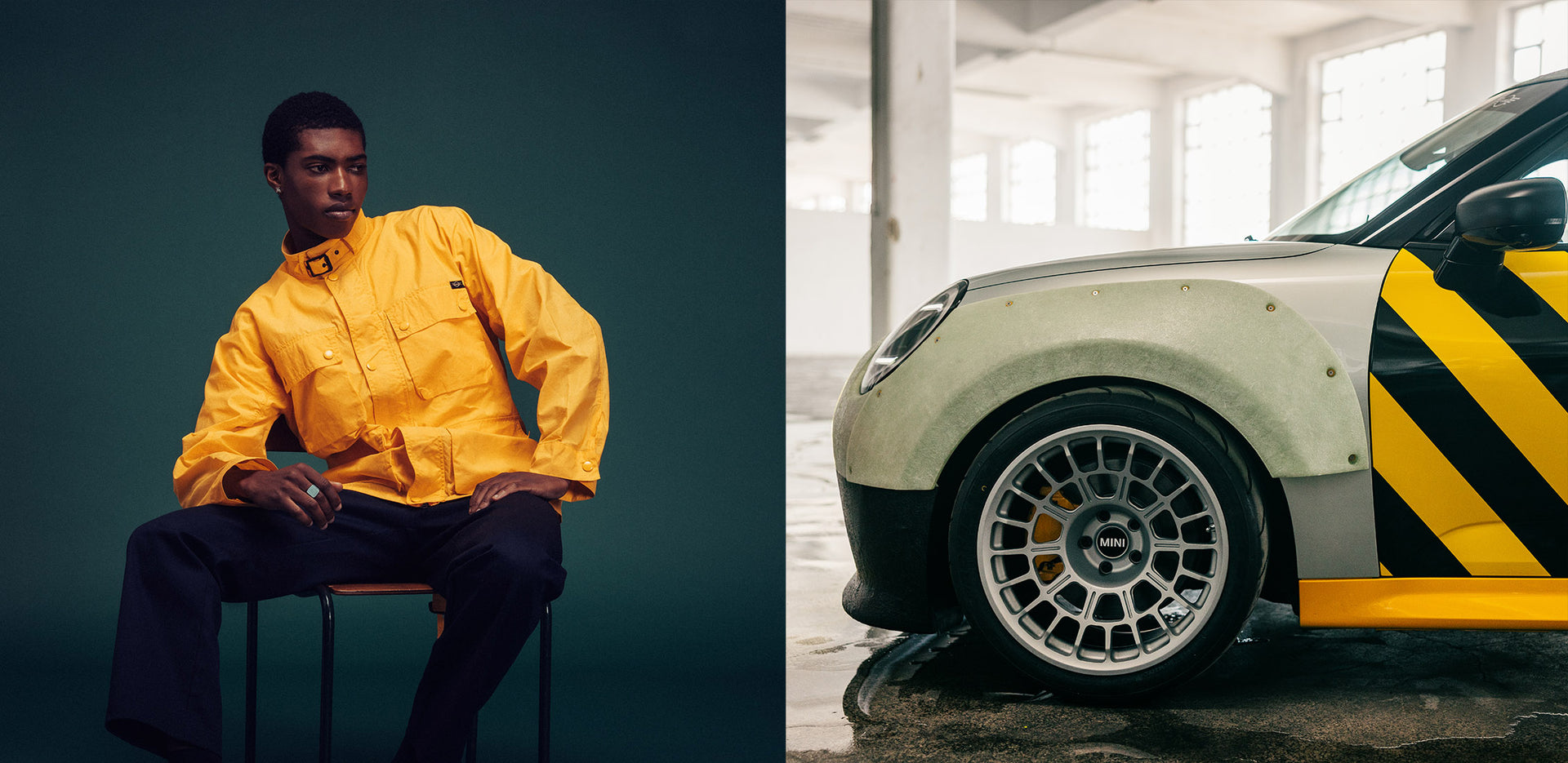 MINI JCW X Deus: Capsule Range