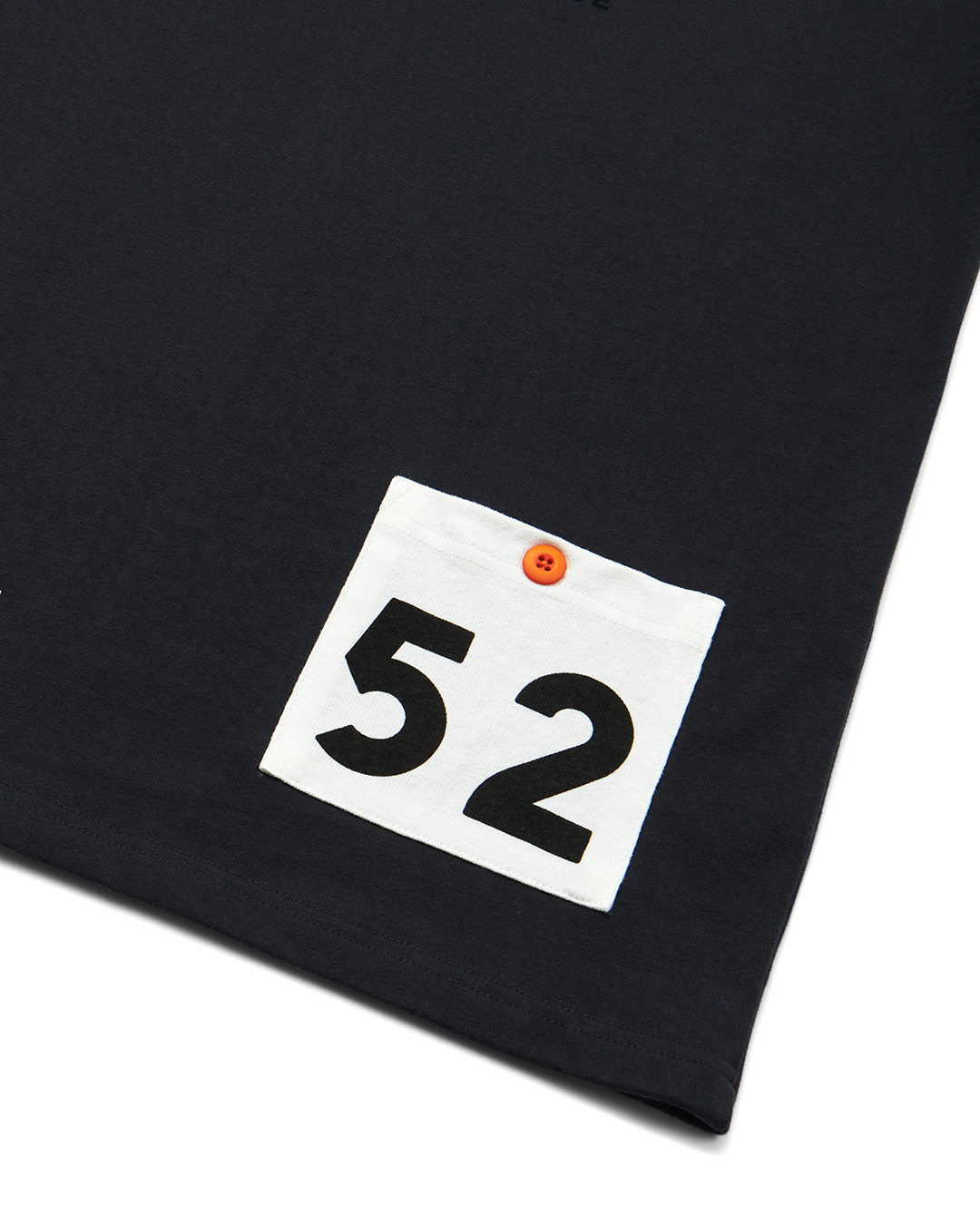 Biarritz Address Tee - Anthracite|Flatlay