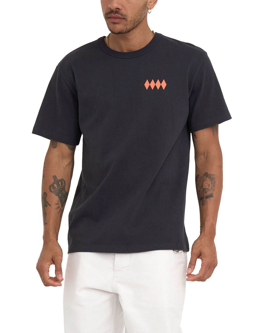 MW Biarritz Address Tee - Anthracite|Model