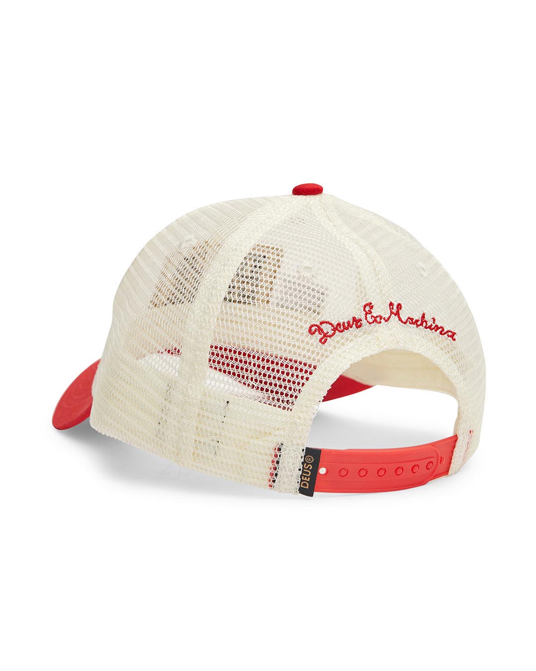 Miller Trucker - Red Combo|Flatlay