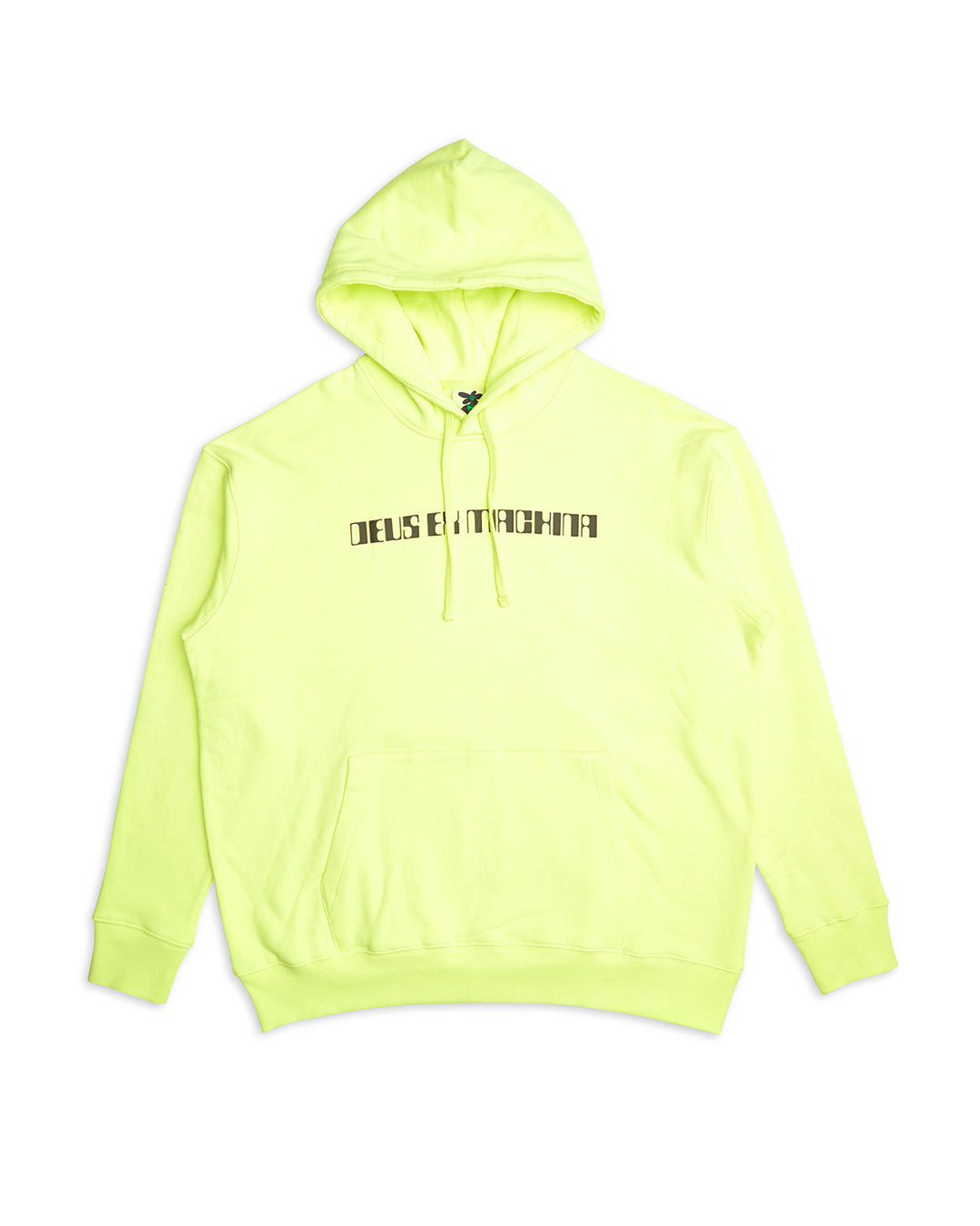Rvr Tech Hoodie - Luminary Green|Flatlay