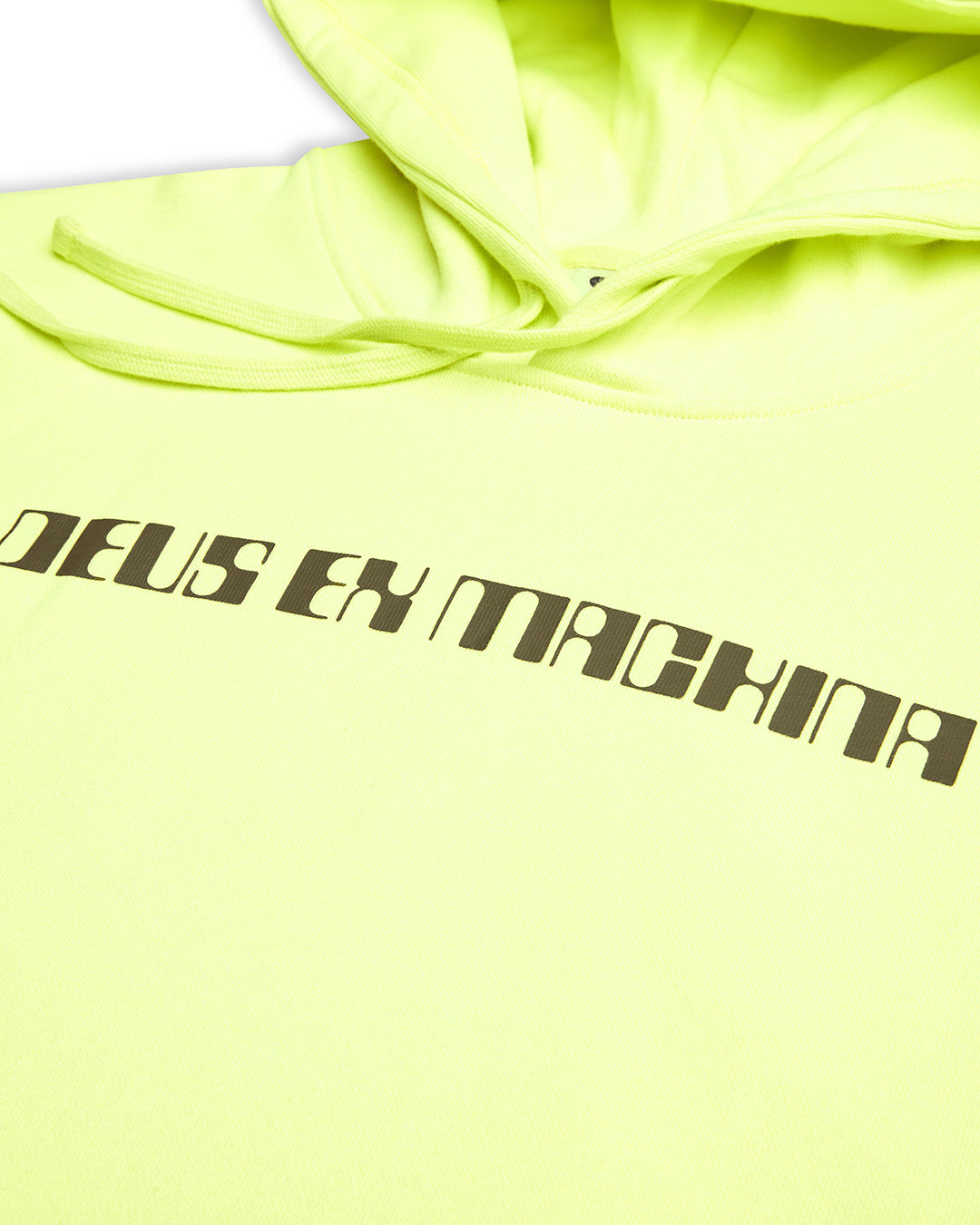 Rvr Tech Hoodie - Luminary Green|Flatlay