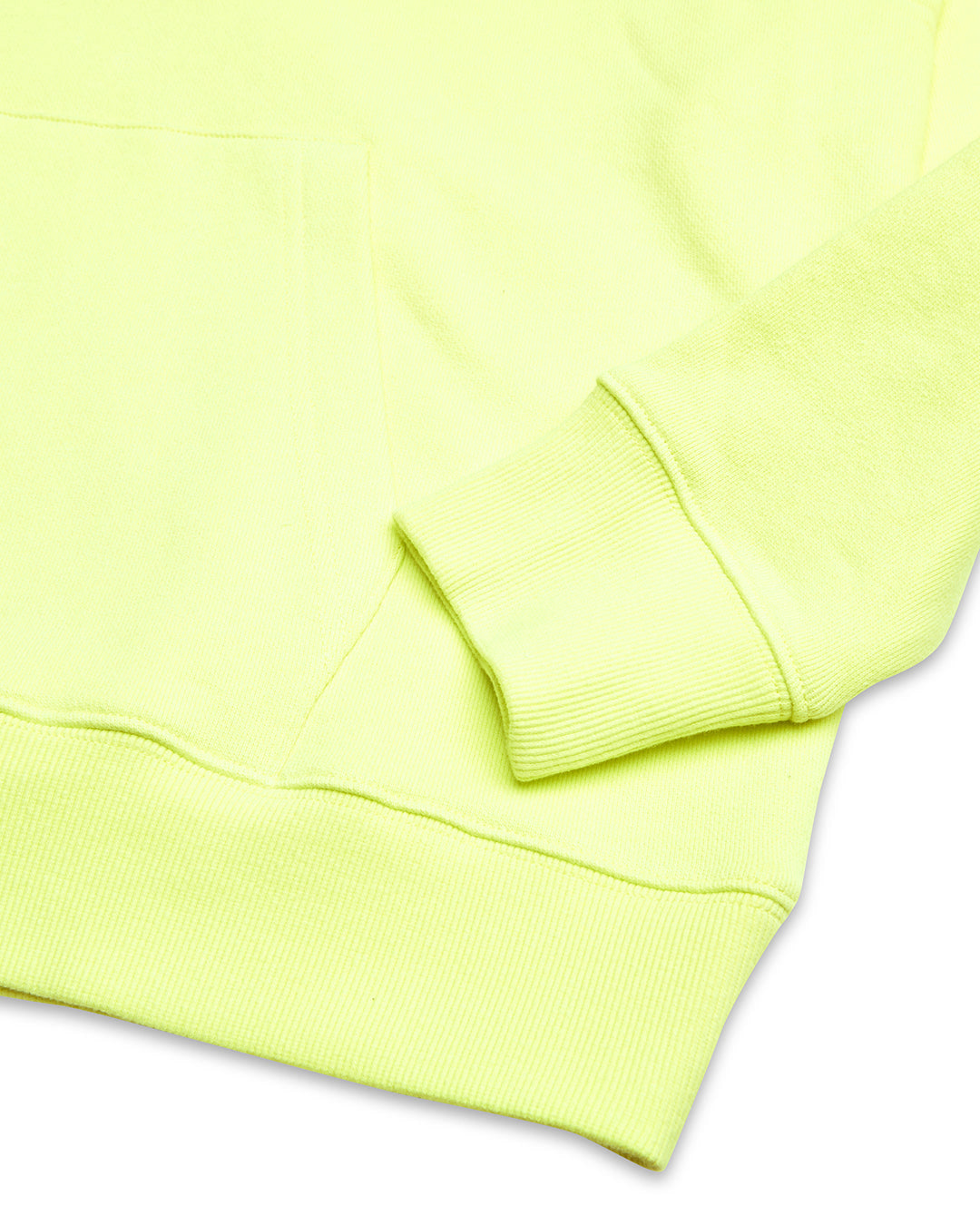 Rvr Tech Hoodie - Luminary Green|Flatlay