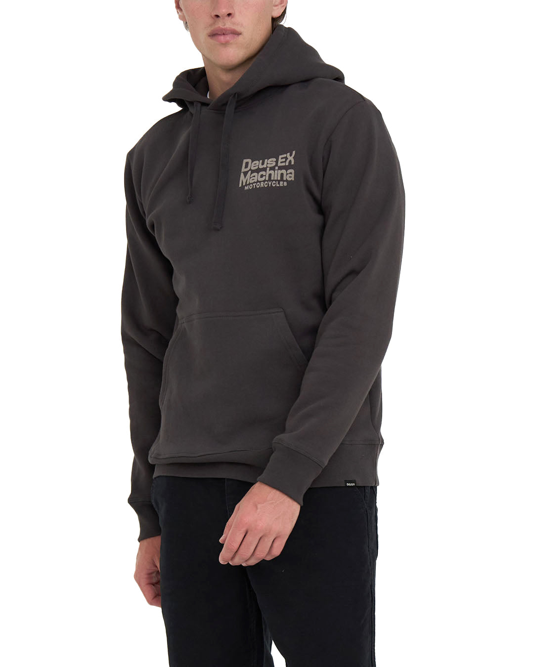 Extremity Hoodie - Anthracite|Model