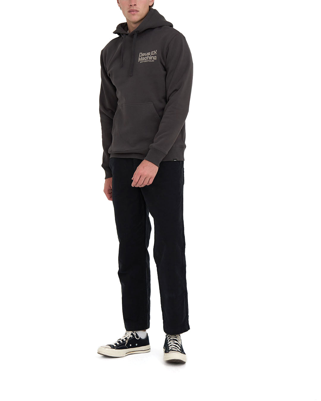 Extremity Hoodie - Anthracite|Model