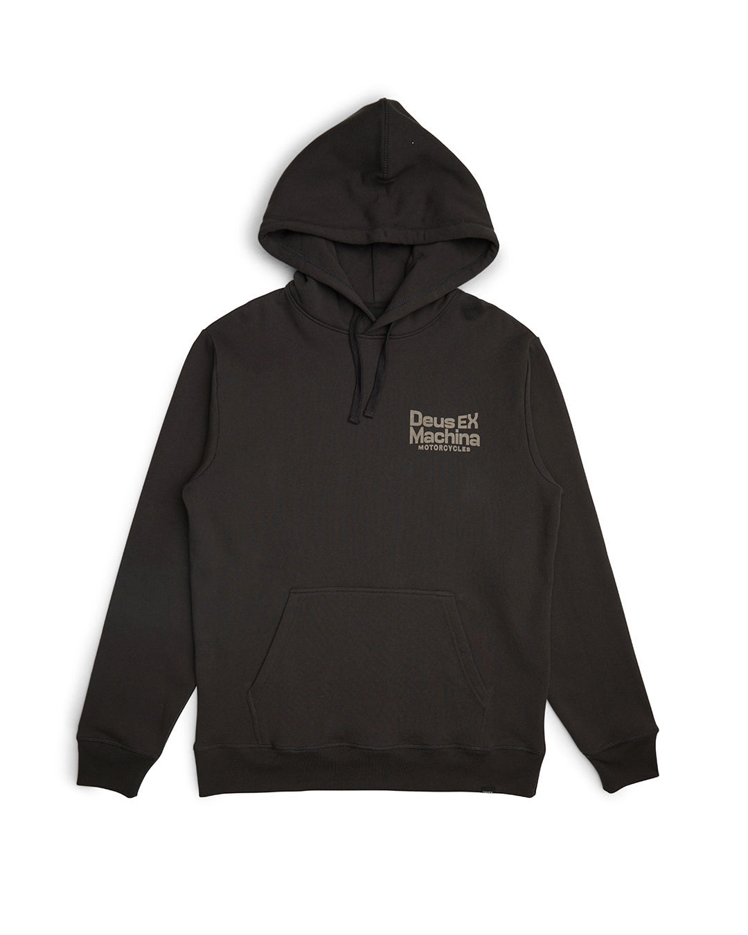 Extremity Hoodie - Anthracite|Flatlay