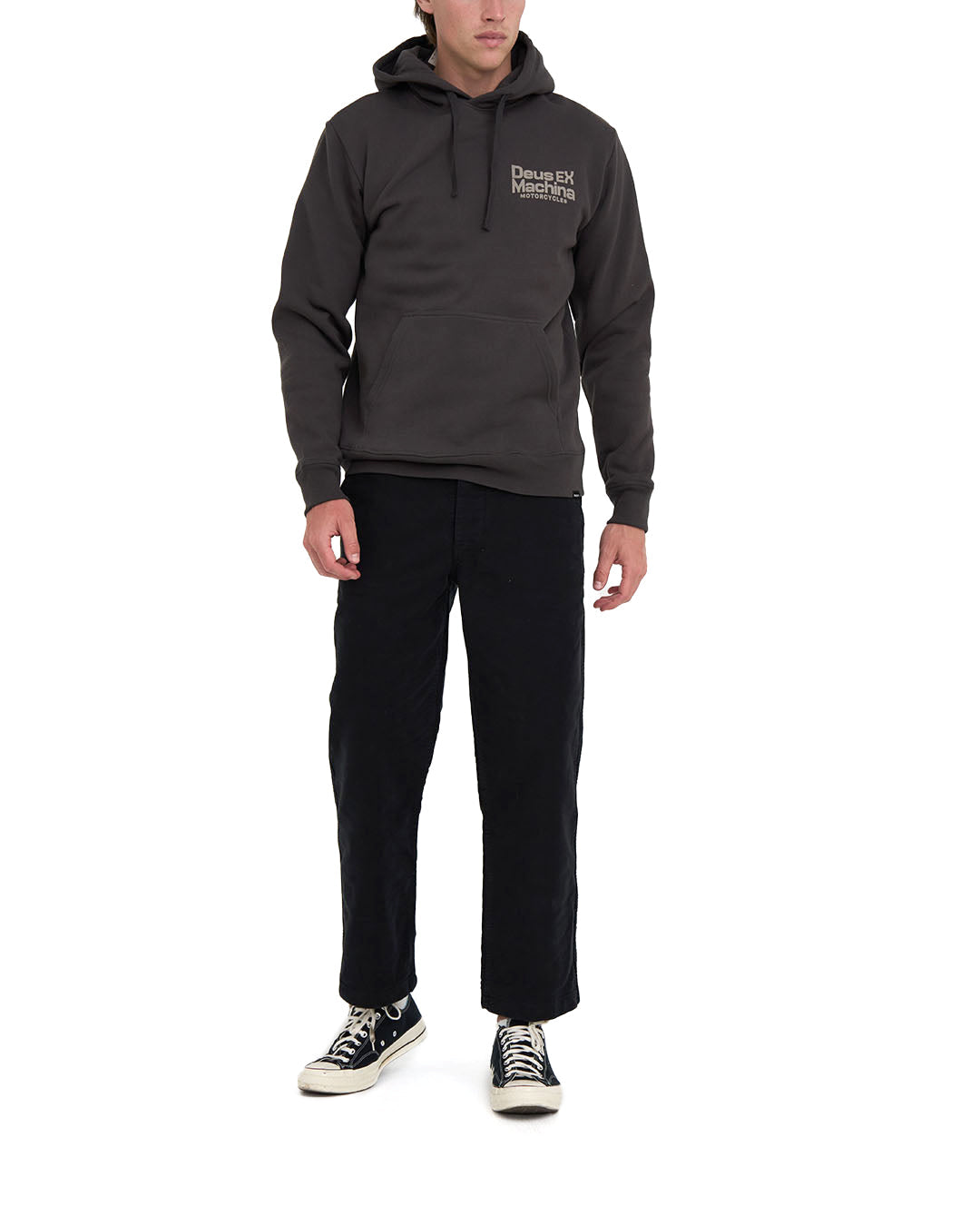 Extremity Hoodie - Anthracite|Model