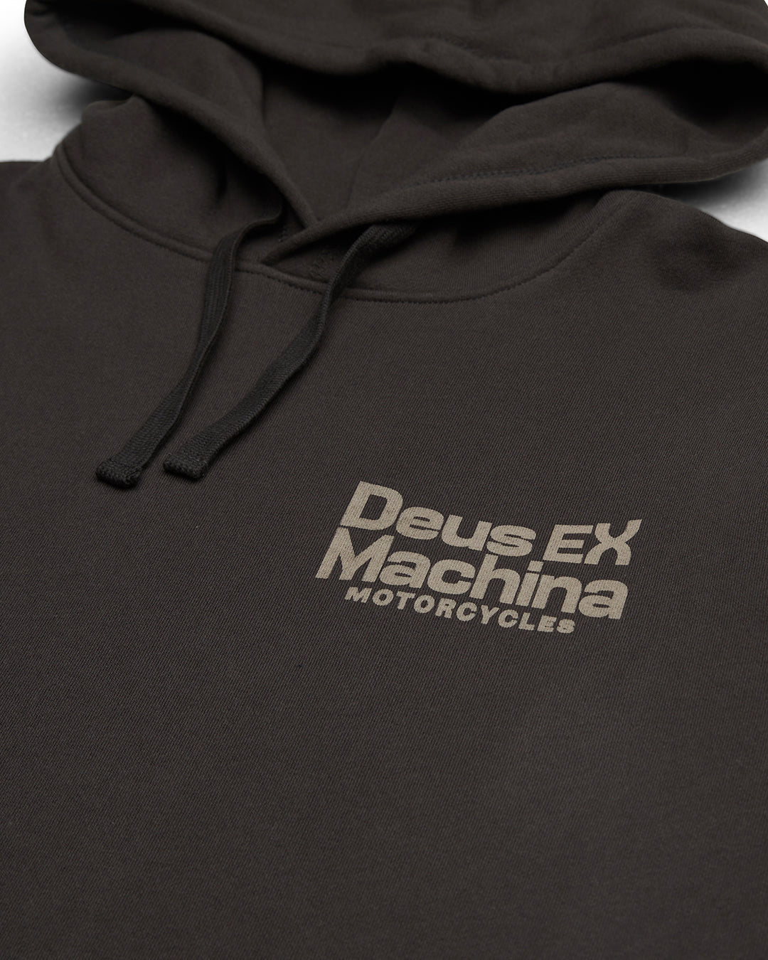 Extremity Hoodie - Anthracite|Flatlay