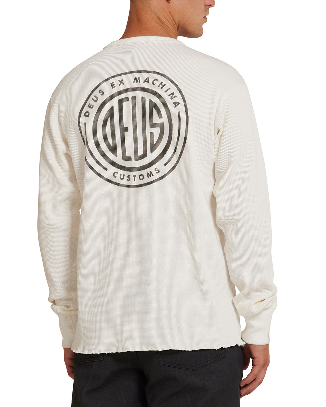 Riders Friend Thermal Top - Natural|Model
