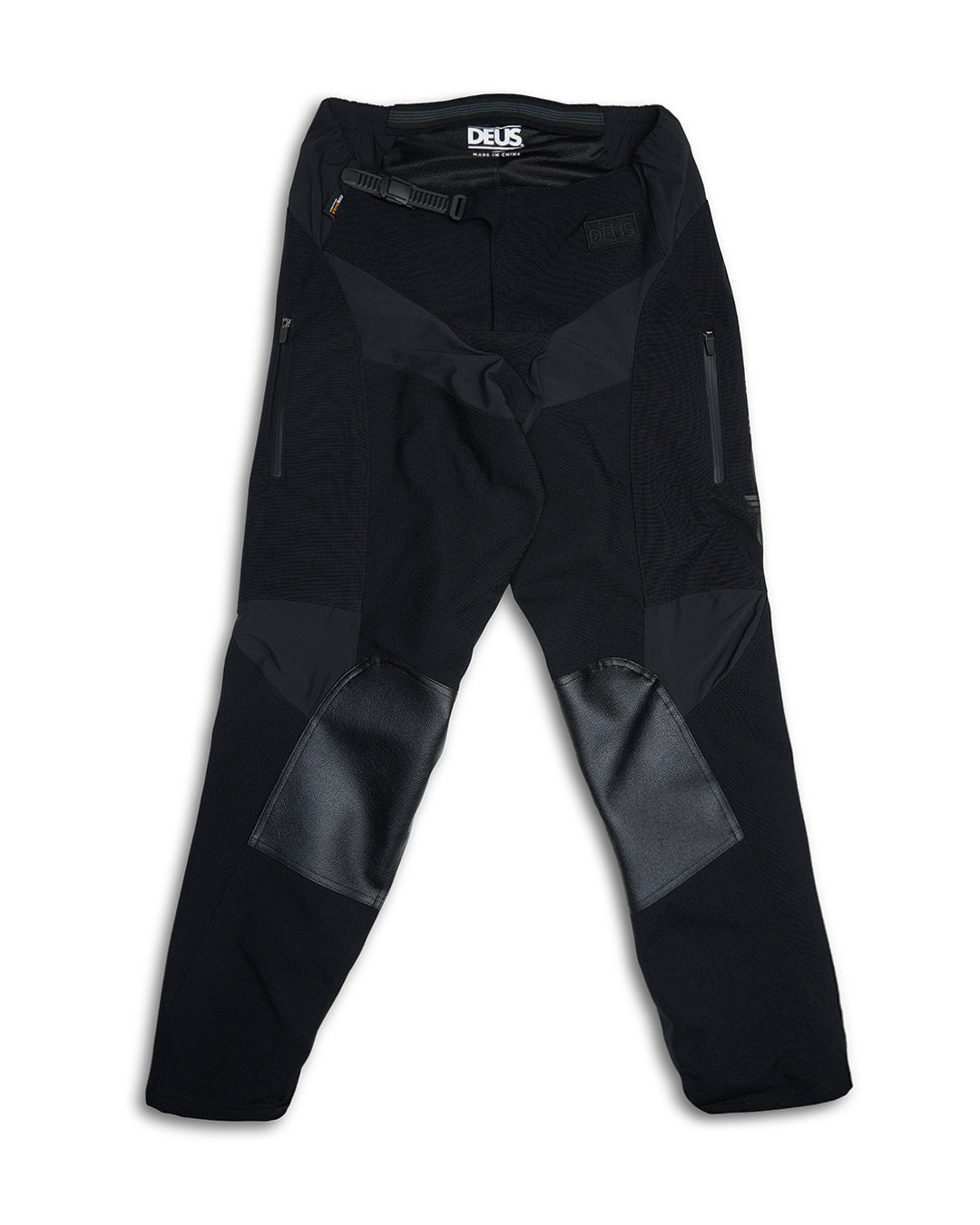 Moto Off Road Pant - Black|Flatlay