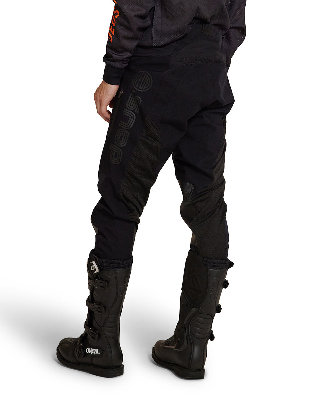 Moto Off Road Pant - Black|Model
