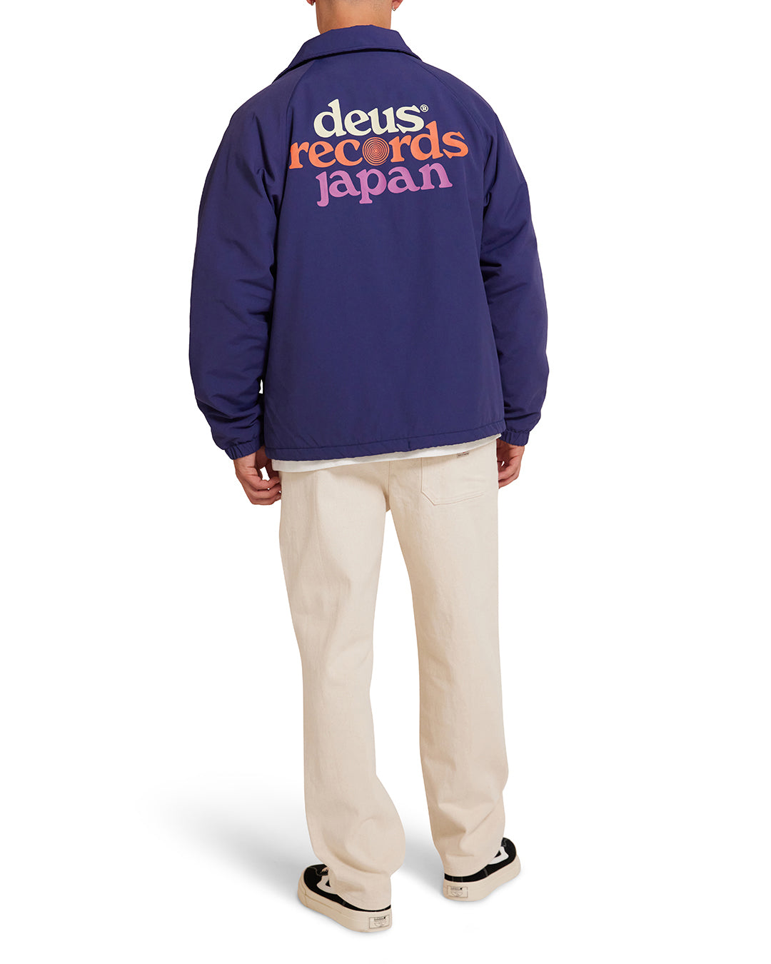 Strata Coach Jacket - Patriot Blue