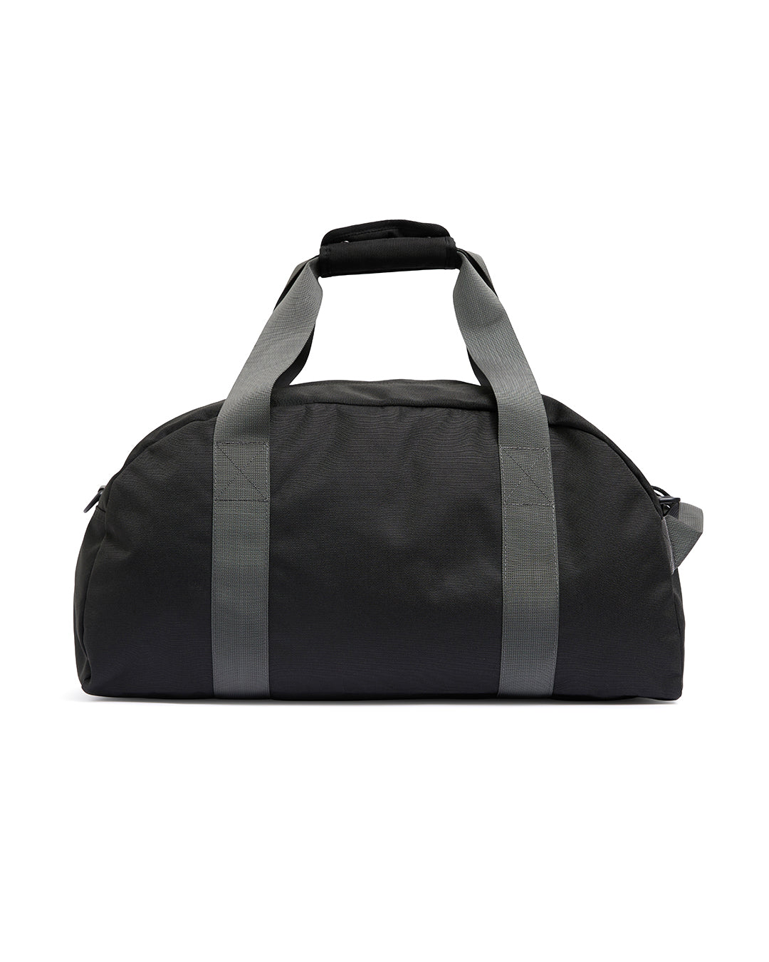 Nylon Duffle Black|Flatlay