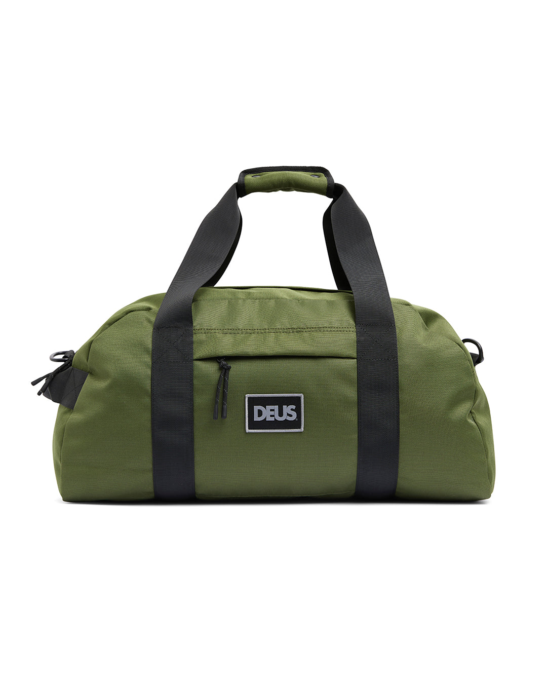 Nylon Duffle Olive|Flatlay