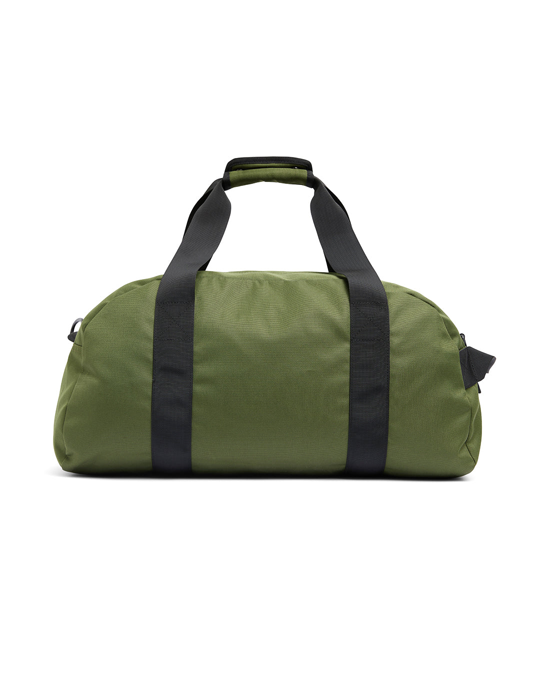 Nylon Duffle Olive|Flatlay