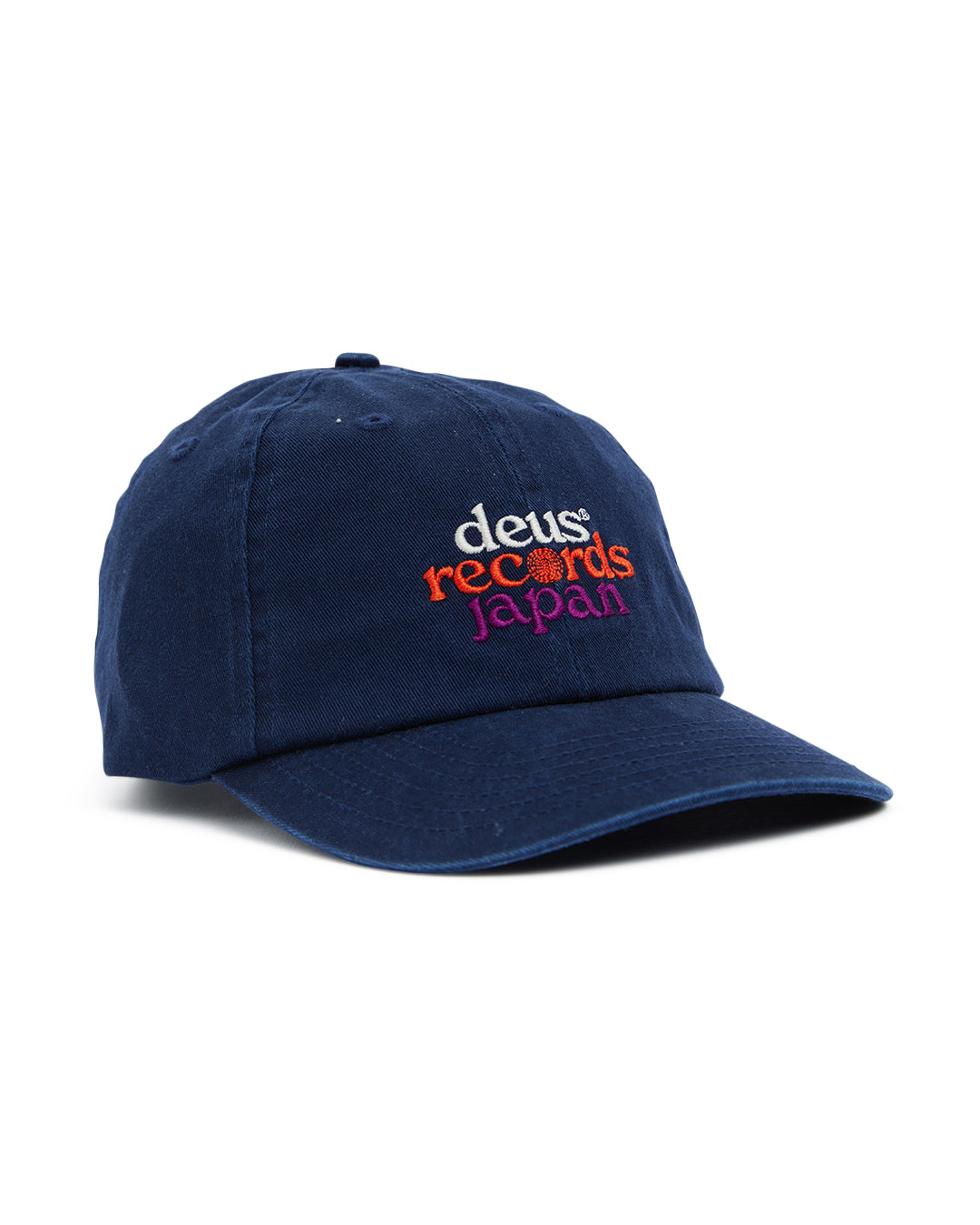 Strata Dad Cap - Patriot Blue|Flatlay
