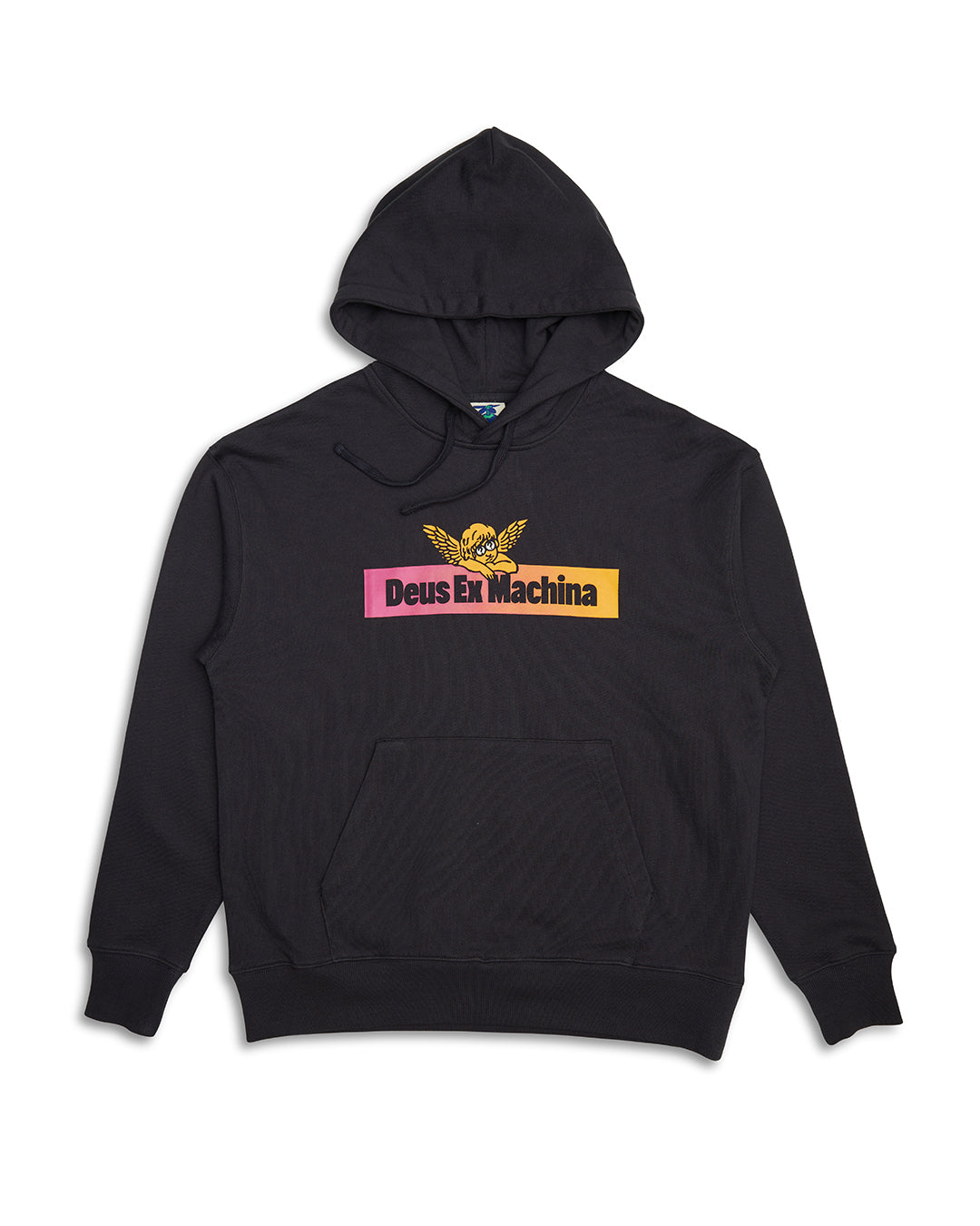 Angel Energy Hoodie - Anthracite|Flatlay