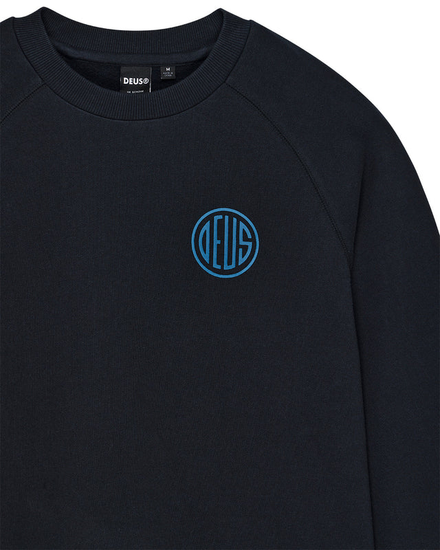 Pill Logo Crew - Black