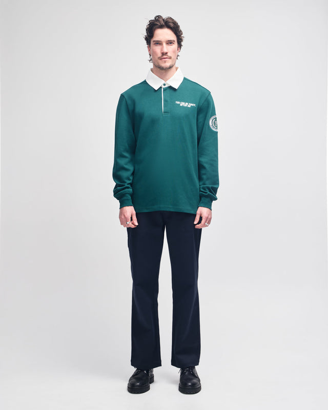 Grand Prix Polo - Race Green