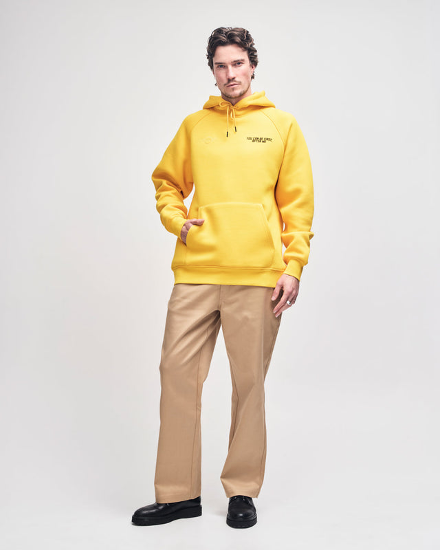 You Can Be First Hoodie - Spectra Yellow