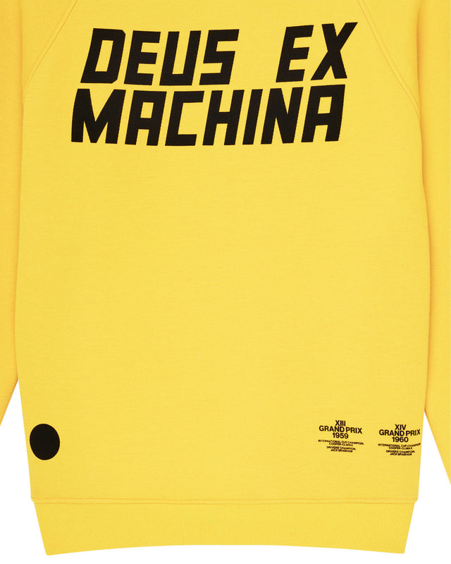 You Can Be First Hoodie - Spectra Yellow