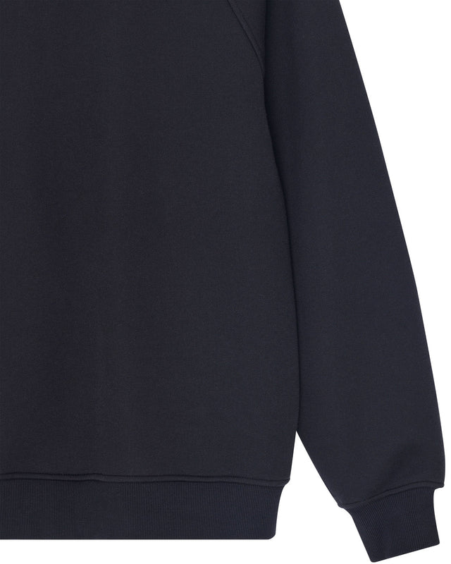 Cc 1/4 Zip Fleece - Black