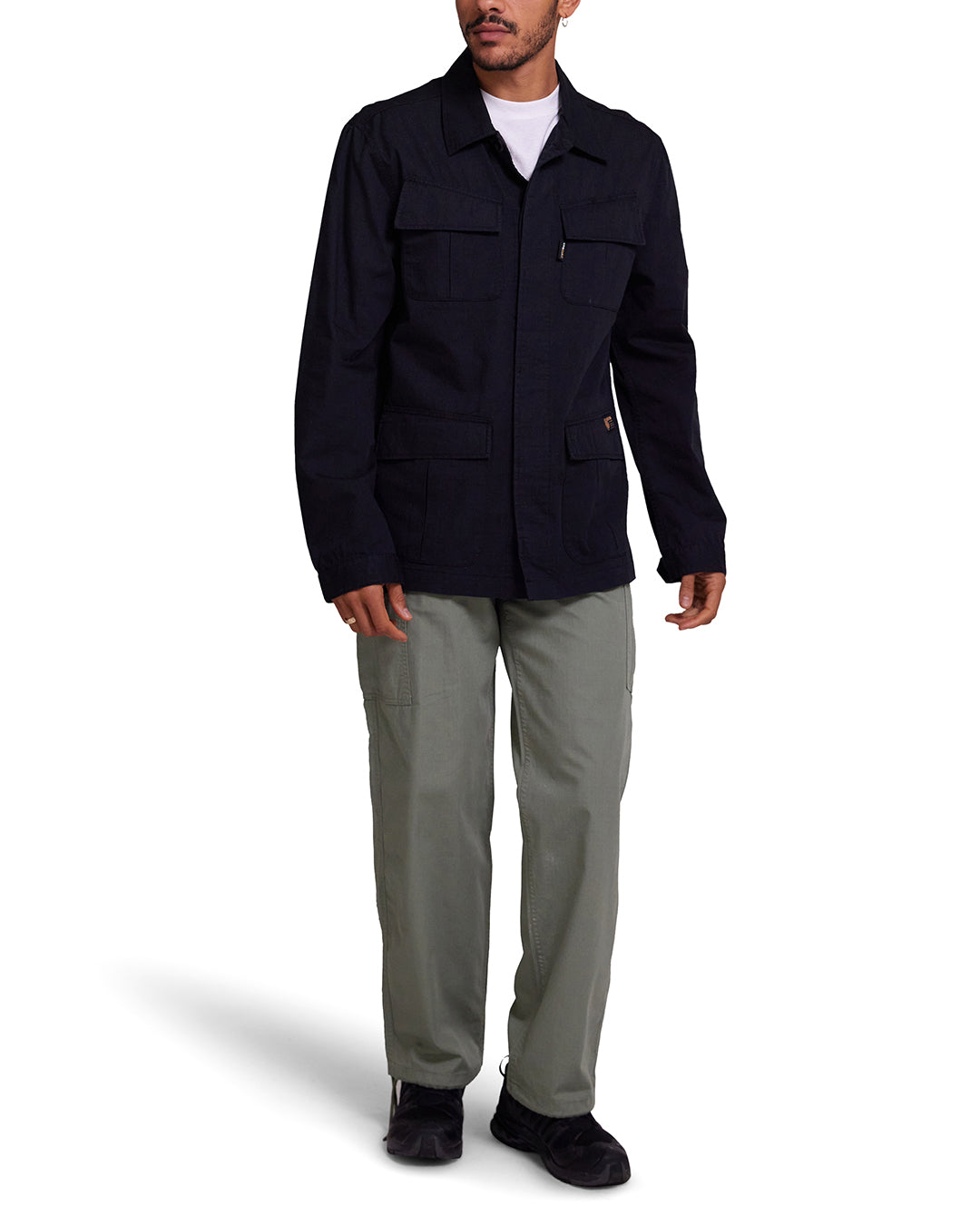 Og 107 Cordura Shirt - Anthracite|Model