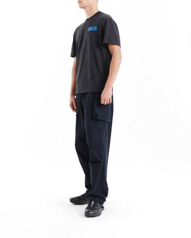 Biarritz Surf Address Tee - Black