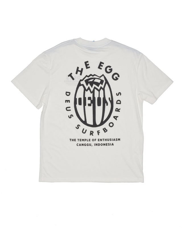 The Egg Tee - Vintage White