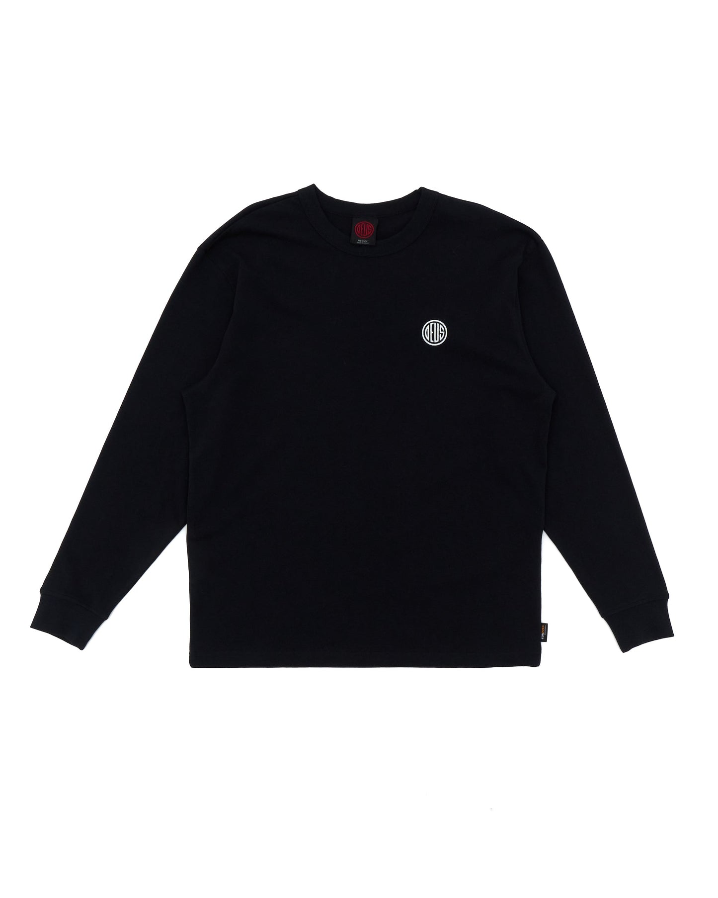 ride-ready-ls-tee-black|Flatlay