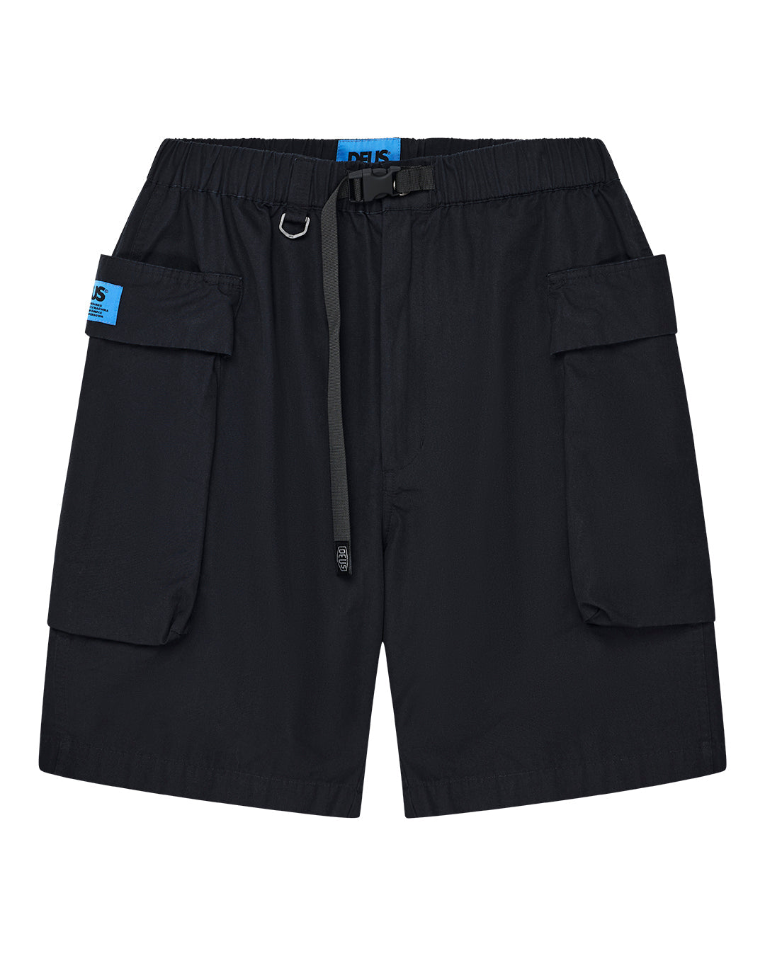 Duck Dive Short - Black|Flatlay