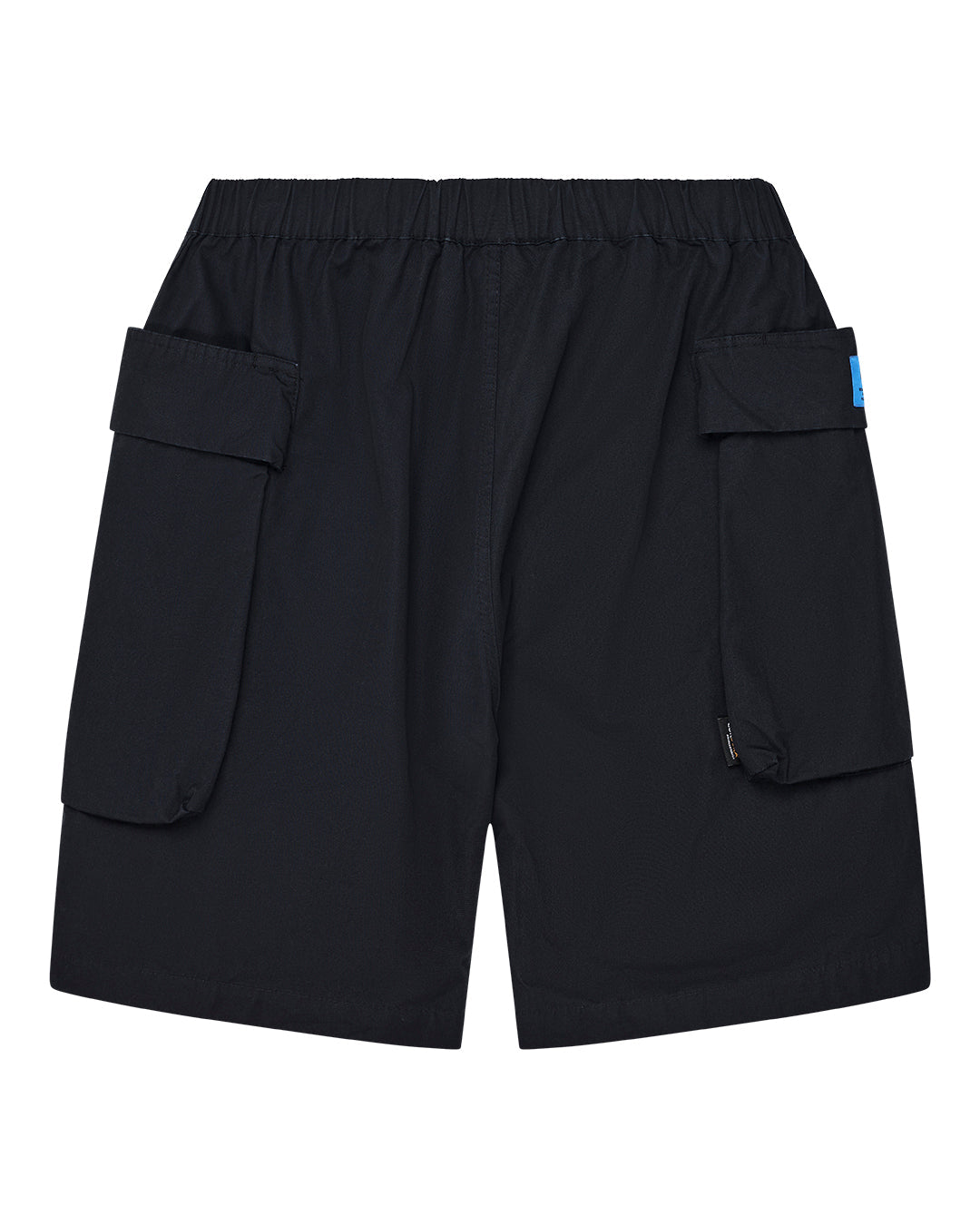 Duck Dive Short - Black|Flatlay