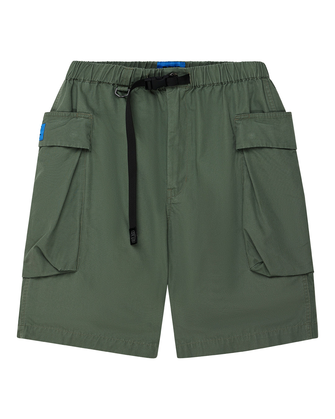 Duck Dive Short - Clover|Flatlay