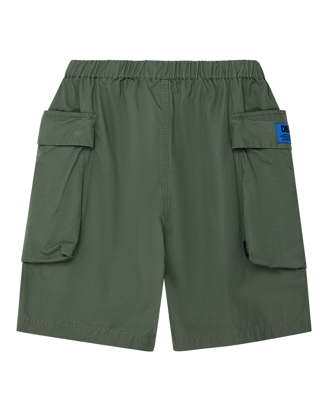 Duck Dive Short - Clover|Flatlay