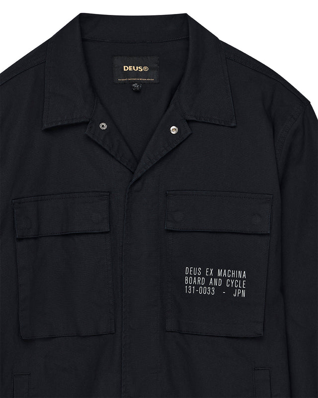 Tommy Poplin Surf Shirt