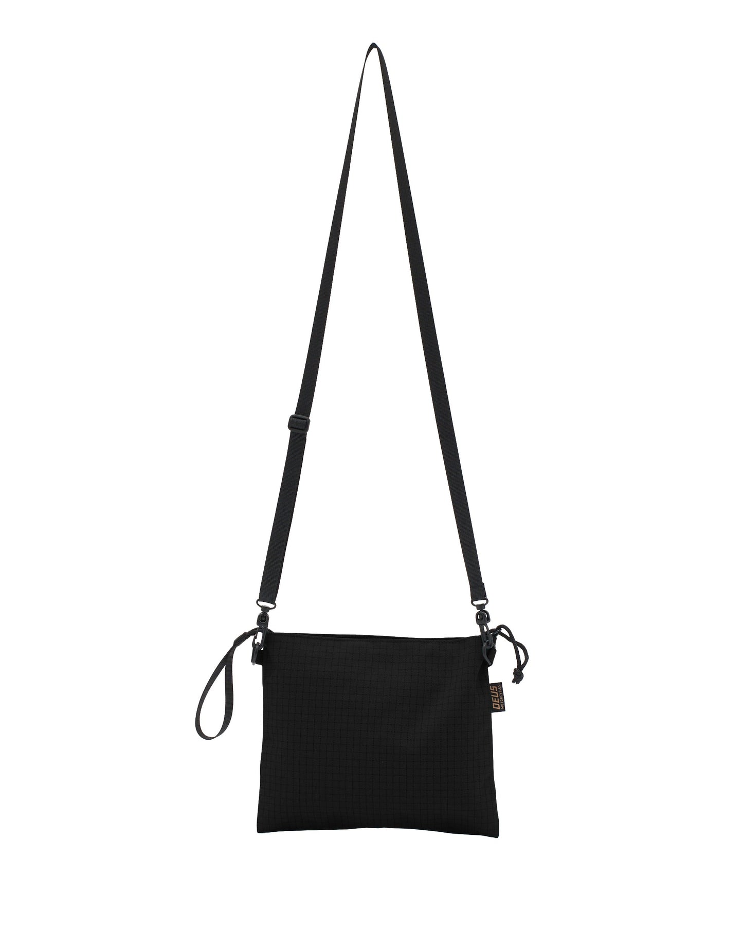 Travis 2-Way Sacoche - Black|Flatlay