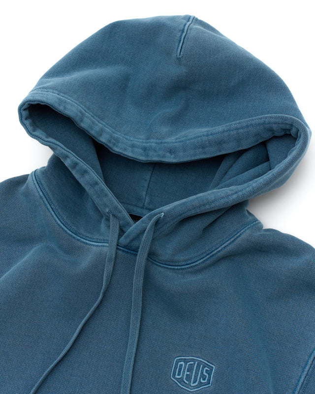 Shield Garment Dyed Hoodie