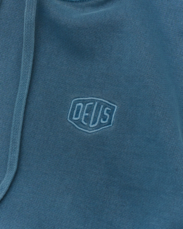 Shield Garment Dyed Hoodie