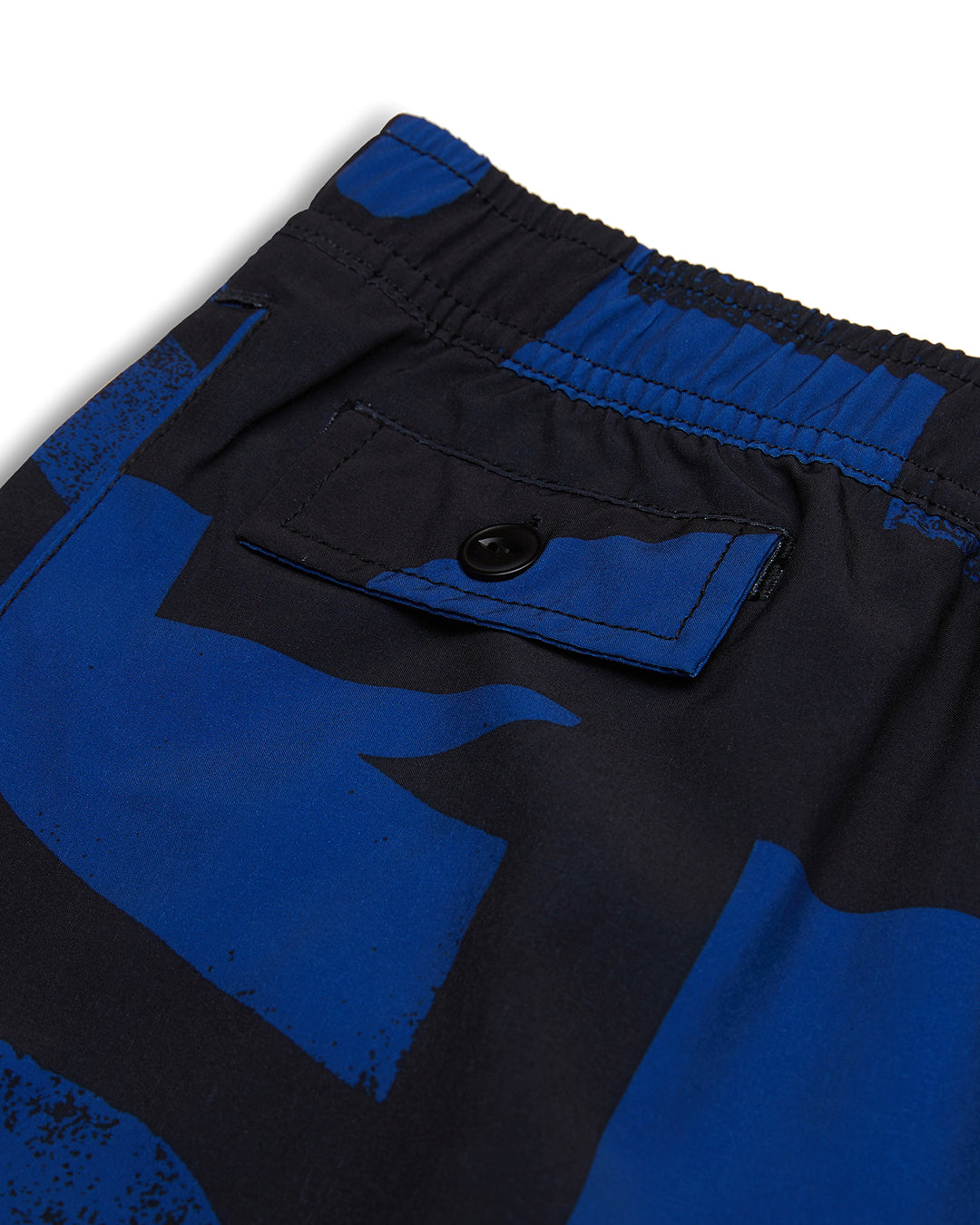Arithmetic Boardshort - Blue|Flatlay