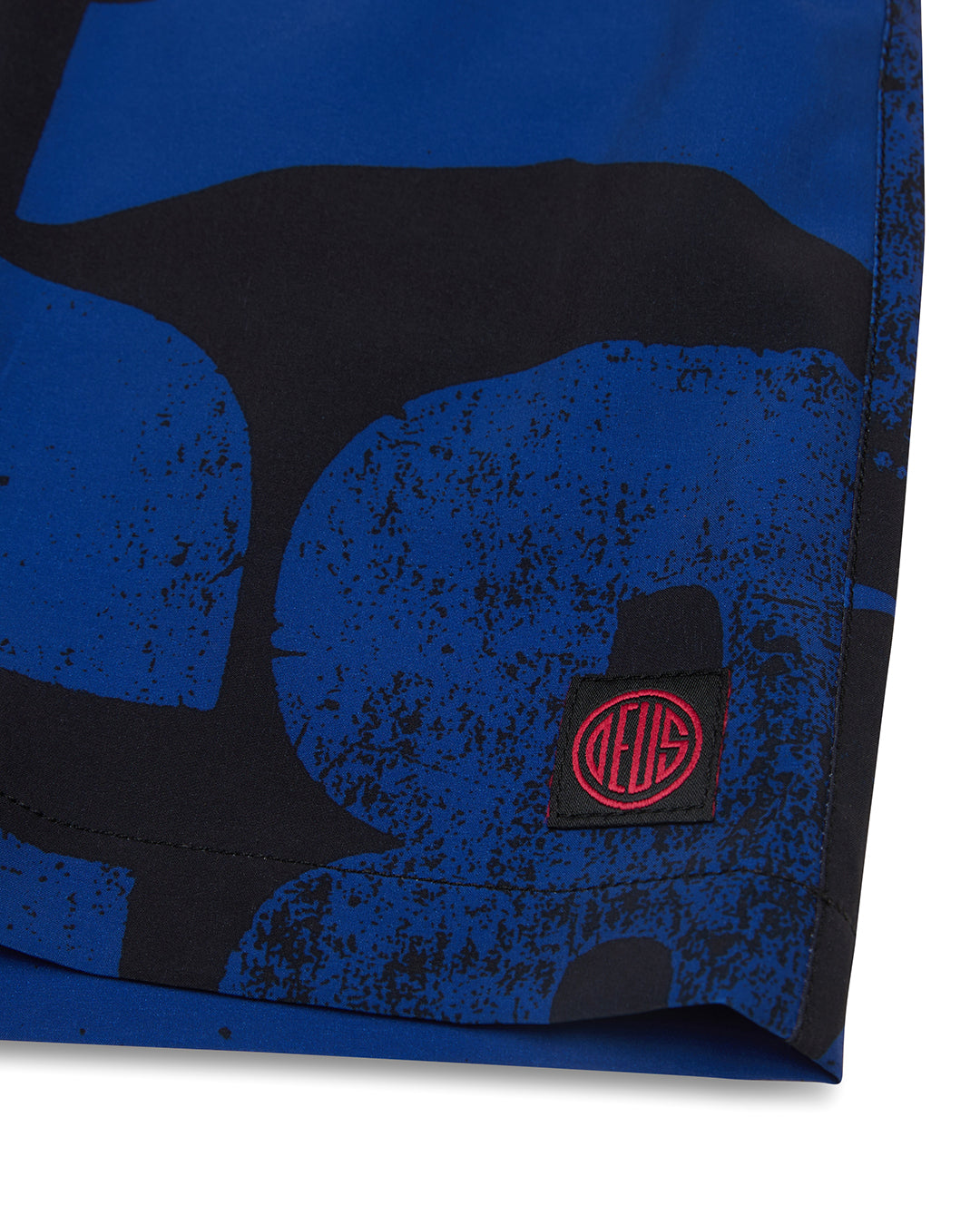 Arithmetic Boardshort - Blue|Flatlay