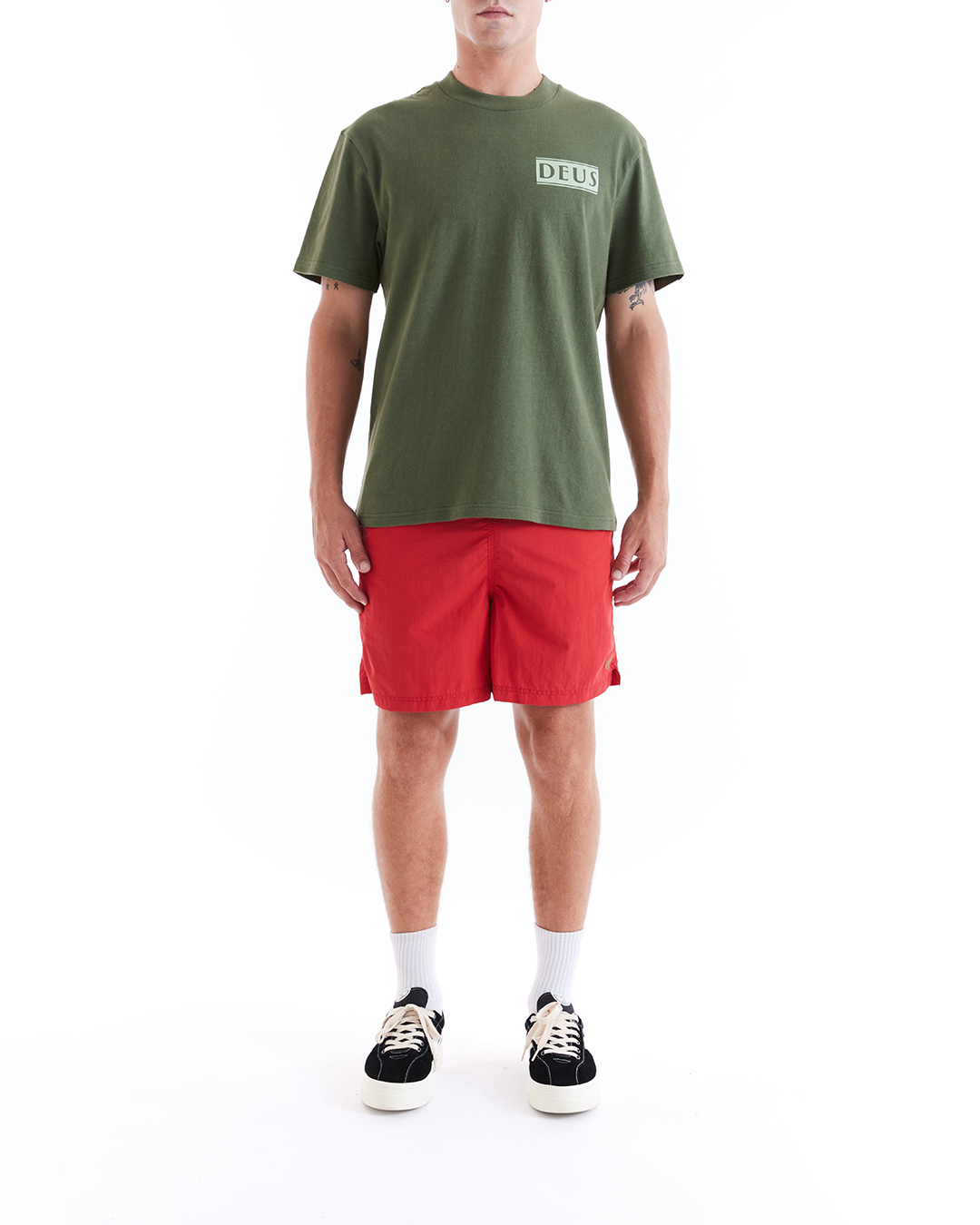 Service Swim Short - Fire Whirl