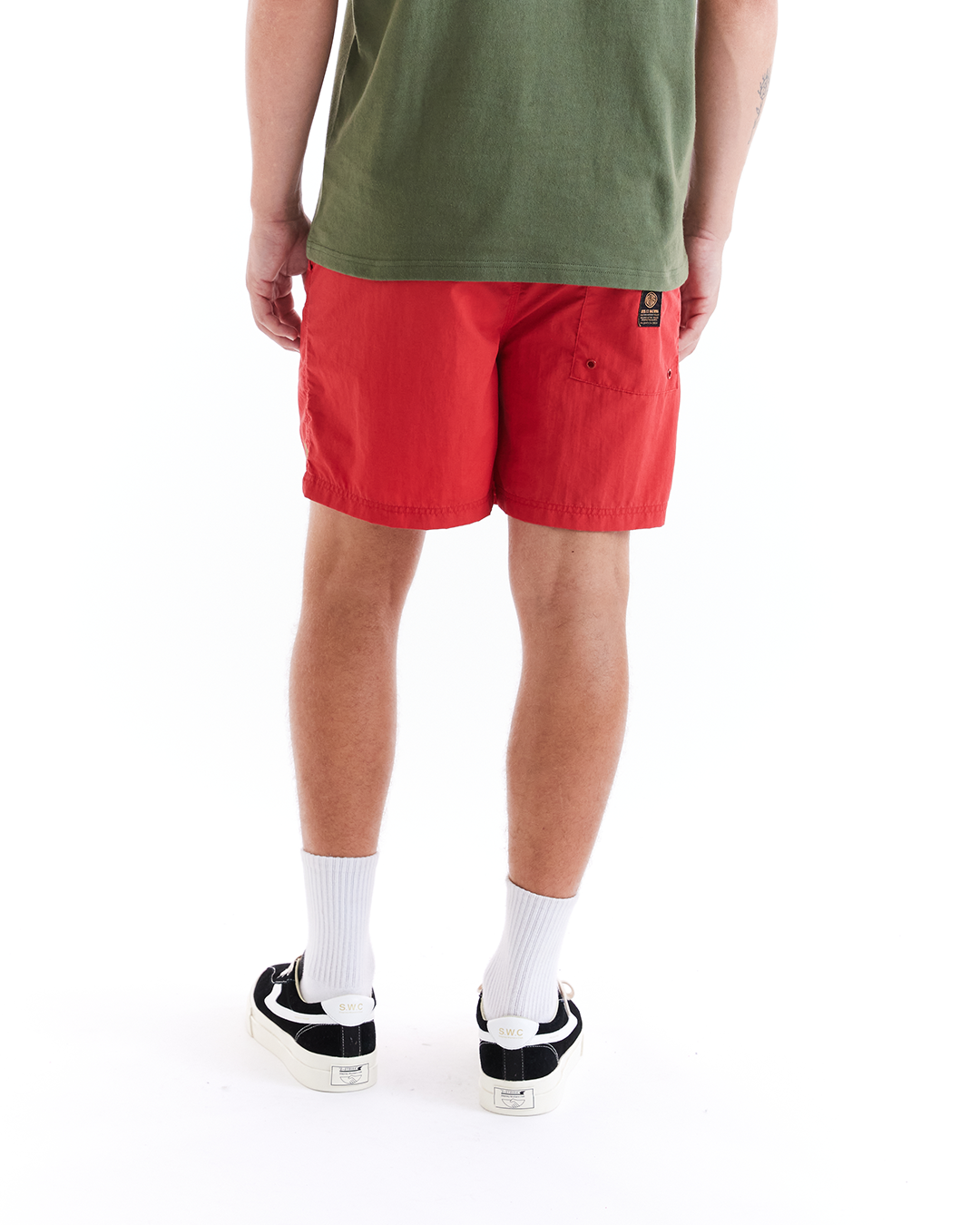 Service Swim Short|Model