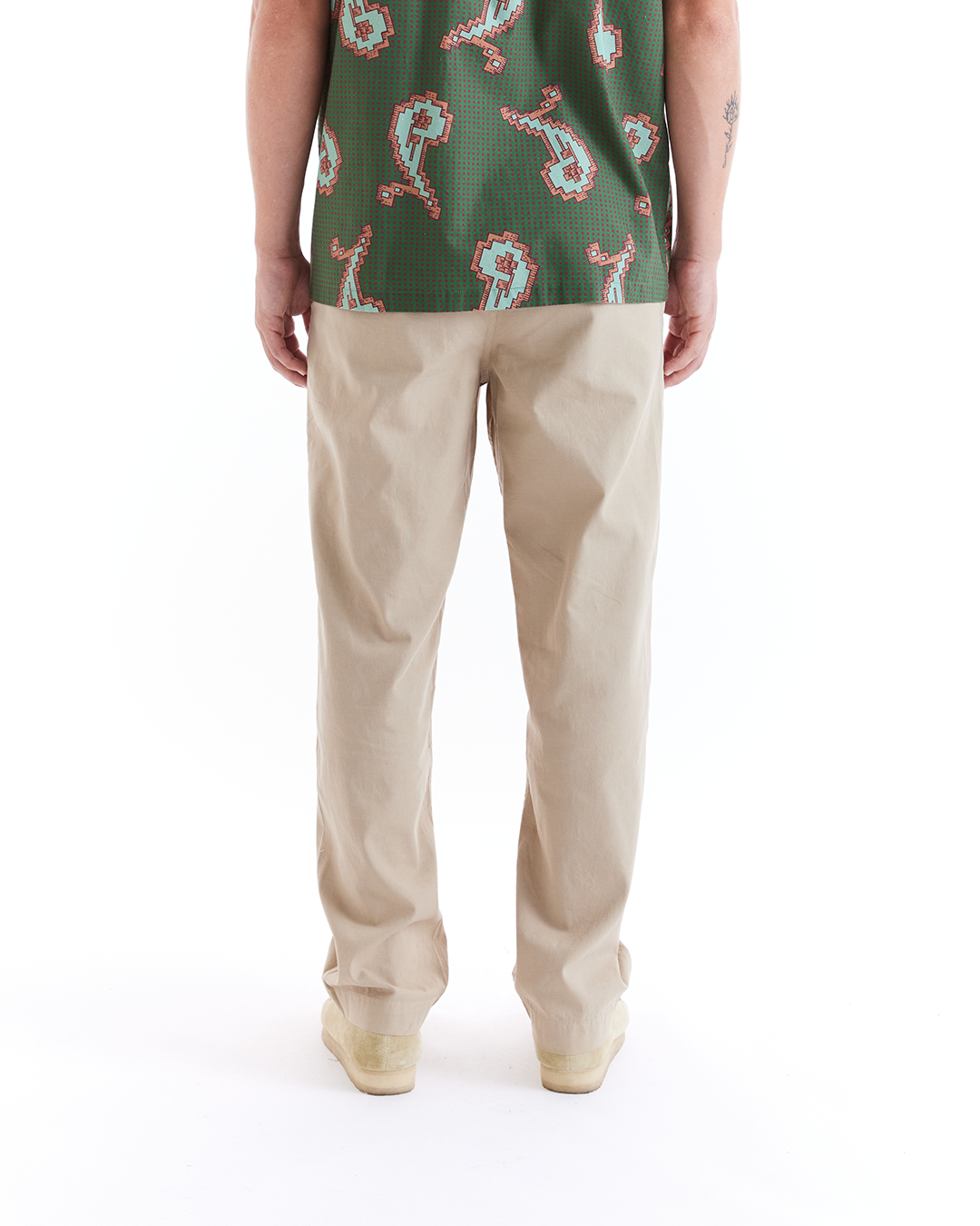 Imperial Poplin Pant|Model