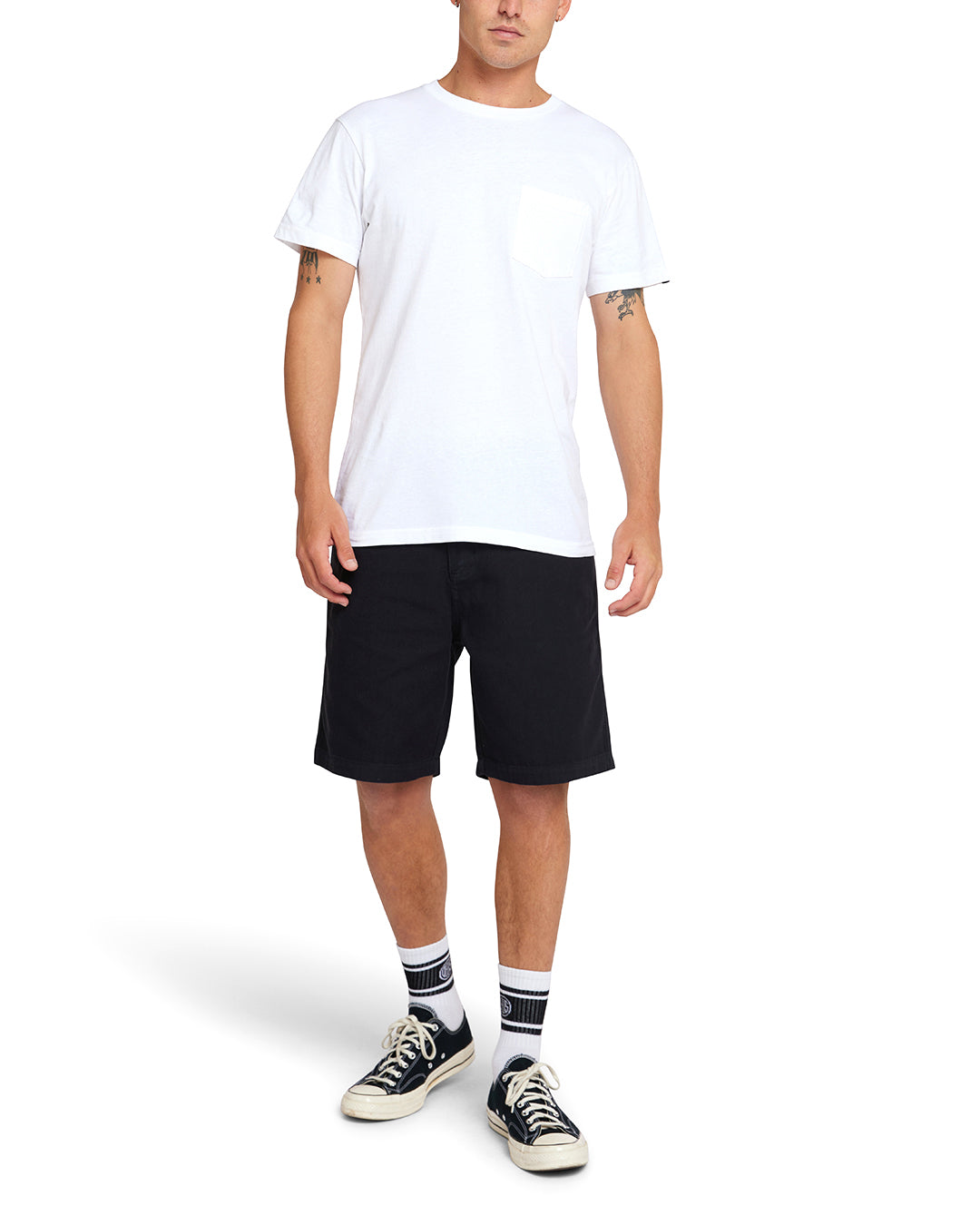 Too Busy To Work Short - Anthracite