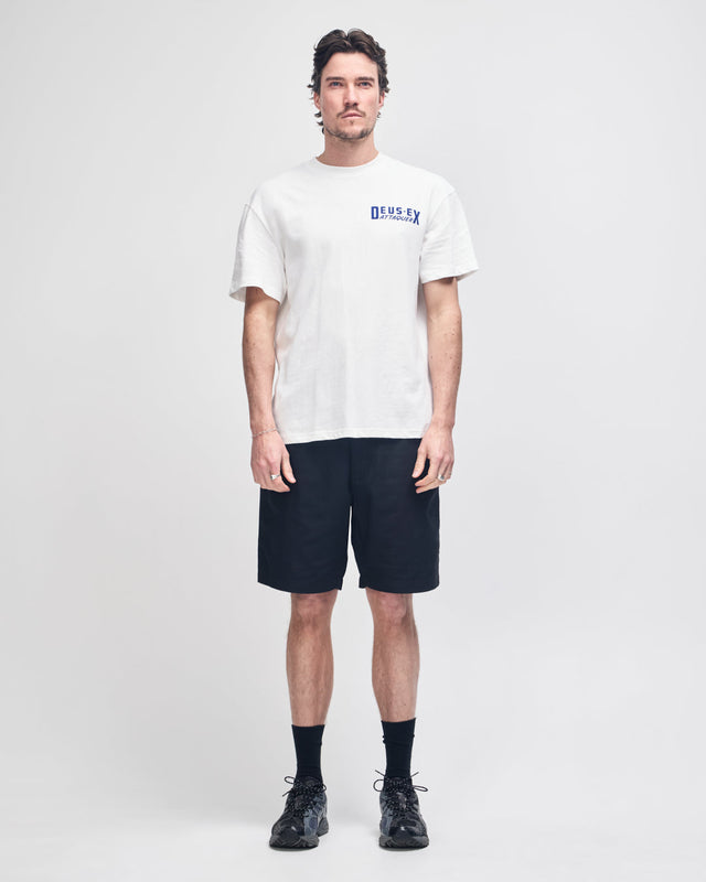 Massive Attaq Tee - Vintage White